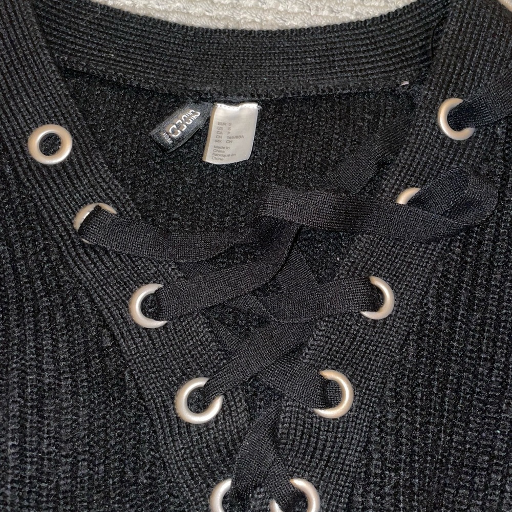 Divided by H&M Cropped Sweater - Picture 3 of 5